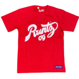 Men Runtz T-Shirt - Red- RNT321-40275 - Action Wear