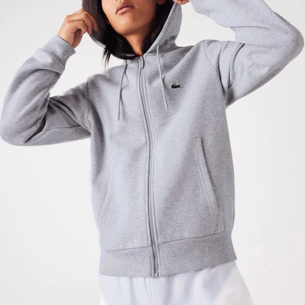 LACOSTE KANGAROO POCKET COLOR BLOCKED Sweat Suit Grey SH9626 51