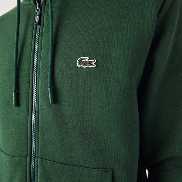 Lacoste Kangaroo Pocket Color-blocked Sweat Suit (Green) Sh9626-51