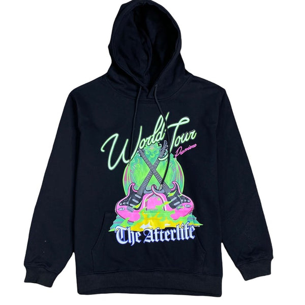 World Tour After life Hoodie - Black
