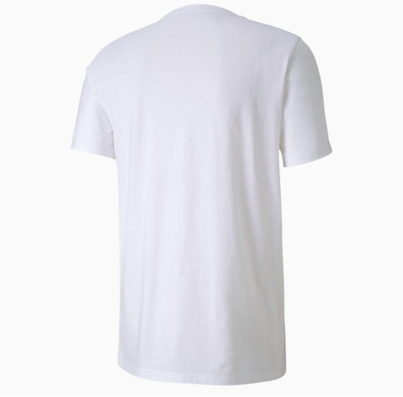 Puma Tailored for Sport Men's Graphic Tee White - Action Wear