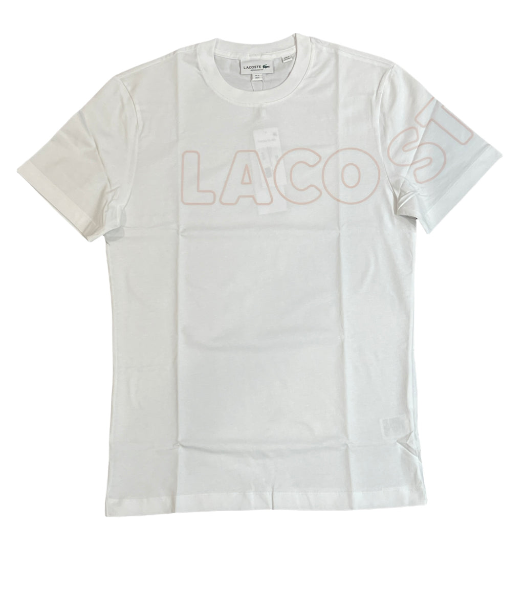 Men's Lacoste SPORT Stylized Logo Print Organic Cotton T-shirt