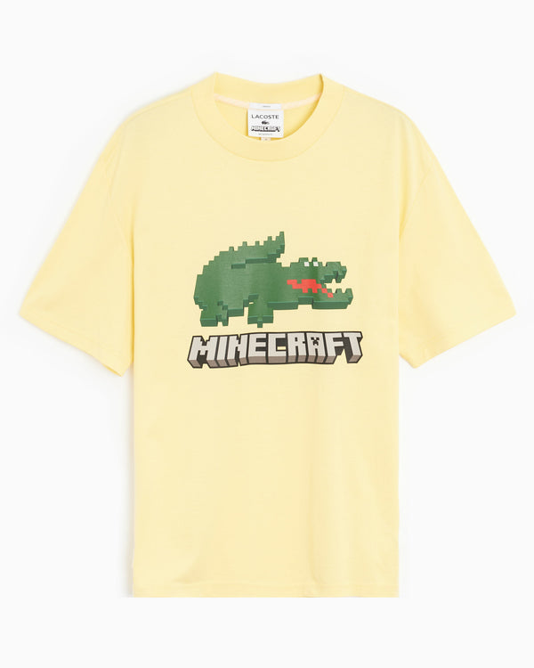 Men’s Lacoste X Mincraft Crewneck T-Shirt TH5038 51