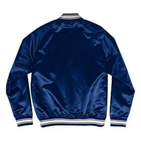 Mitchell And Ness Lightweight Satin Jacket Dallas Cowboys