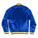 Mitchell And Ness Lightweight Satin Jacket Los Angeles Rams